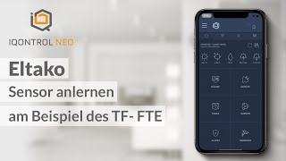 IQONTROL NEO QuickTipp: Einbinden von Eltako Sensoren screenshot 4