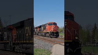 CN 3050/3350 Power L570 Westbound #train #cnrailway #railway #freighttrain