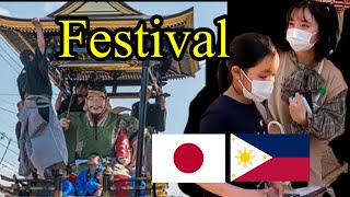 Festival in Japan | Filipino Single Father in Japan |