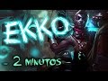 EKKO 2 MINUTOS | EKKO NUEVO CAMPEON ( League of Legends ) Parodia | Coolife