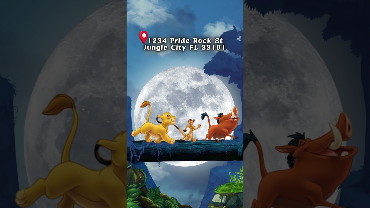The Lion King Spanish Version Birthday Invitation
