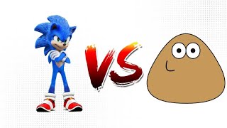 Sonic Vs Pou