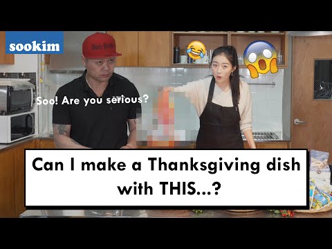 Coping with Thanksgiving 미국에서 온 셰프와 추수감사절 요리 만들기! | 김수민 sookim [ENG SUB/한글 자막]