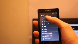 【Walkman NW-F805】 How to change the system language 