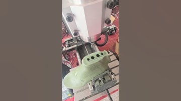 Is this the mini CNC machine you need?#cncmachine #cncmachining #cnc #diy #creative #design #fyp