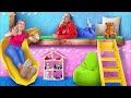 Best Troom WOW Videos! We Build a Bunk Bed / 24 Hours Challenge!