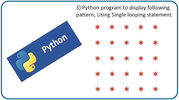 Python program to display following pattern,  Using single looping statement. #Softech_Hassan
