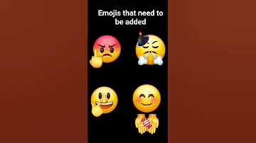 Emojis That Need To Be Added 