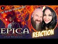 Metal couple reacts and reviews  epica  beyond the matrix live at the afas live