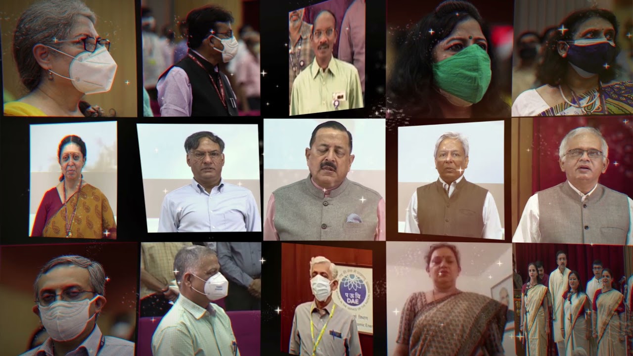 National Anthem by Scientific Fraternity