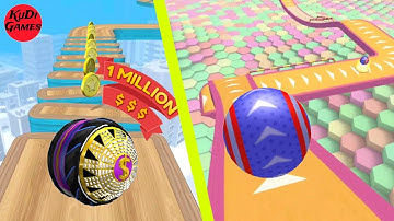 GOING BALLS vs ACTION BALLS - Gameplay (Android iOS) #260 | Goal Ball Level