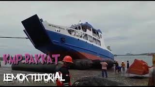 Undocking Kmp. Bakkat Manulang