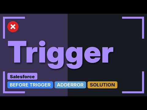 Salesforce: AddError Not working on before update Trigger
