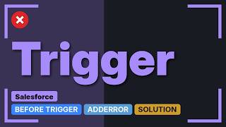 Salesforce: AddError Not working on before update Trigger