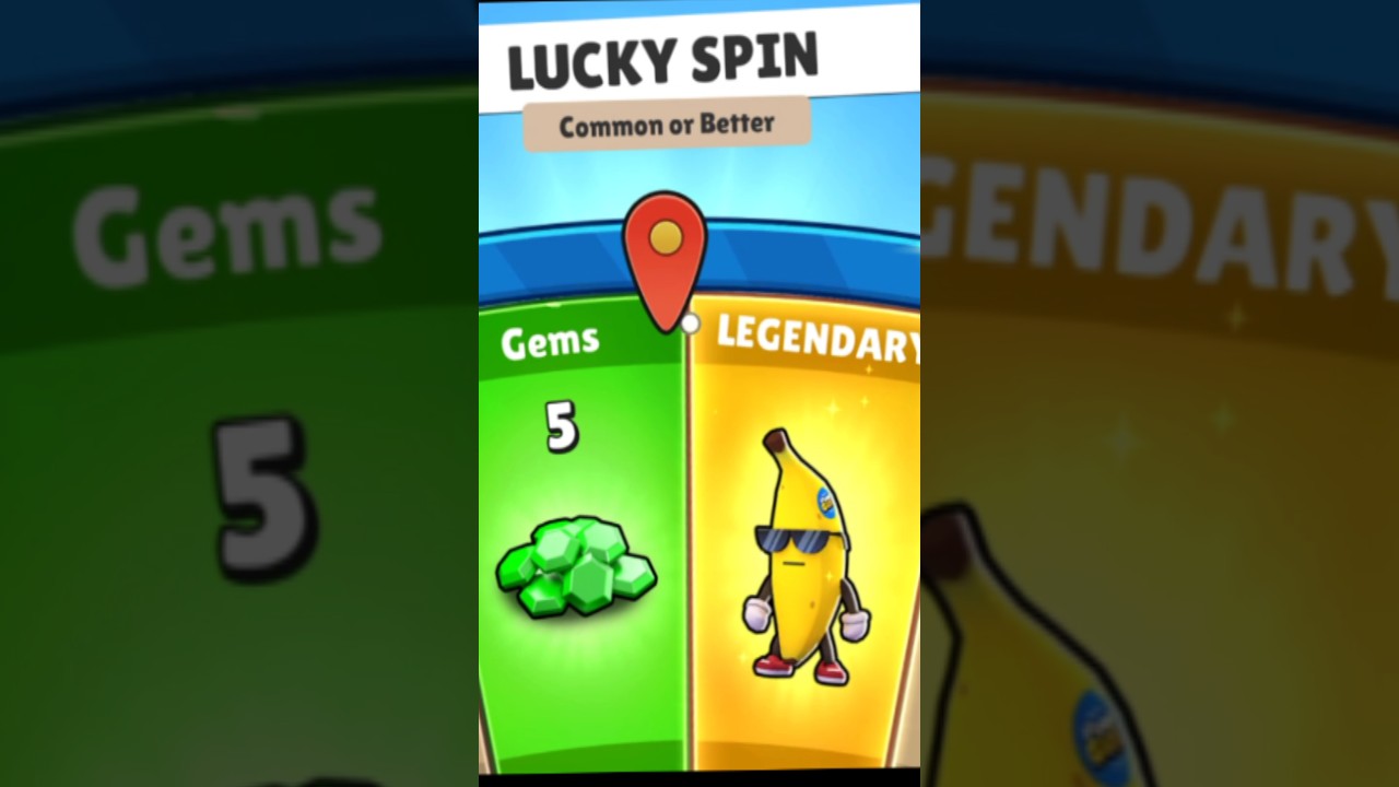 "Can I Get This BANANA Legendary Skin? Stumble Guys Shock!"
