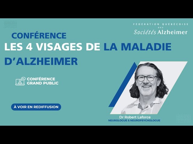 Les quatre visages de la maladie d'Alzheimer
