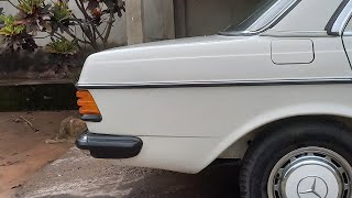 MERCEDESBENZ W123 200D RESTORATION (PART 1)