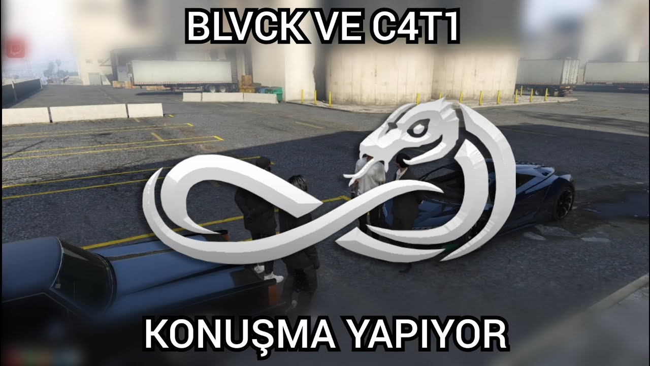 BLVCK VE Ç4T1 KONUŞMA YAPIYOR | LineV