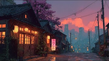 Cozy 90s Rain Lofi 🌧️ Chillhop Study & Sleep Beats | 12 Hours Relaxing Mix