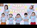 Happy and healthy  divinity roxx and divi roxx kids  dance by thewonderstudio