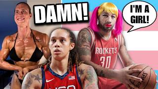 WNBA FORCED To Define Woman After Male Ex-NBA Players READY For Draft