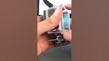 How to REMOVE Action Camera Waterproof Case #actioncamera #waterproof #actioncam #help