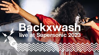 Backxwash live at Supersonic Festival 2023