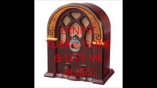 Watch Ernest Tubb Gone And Left Me Blues video