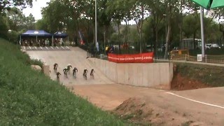 FINAL Niños 7-8 años - COPA ESPAÑA BMX Round 3 - Barcelona 14-05-16