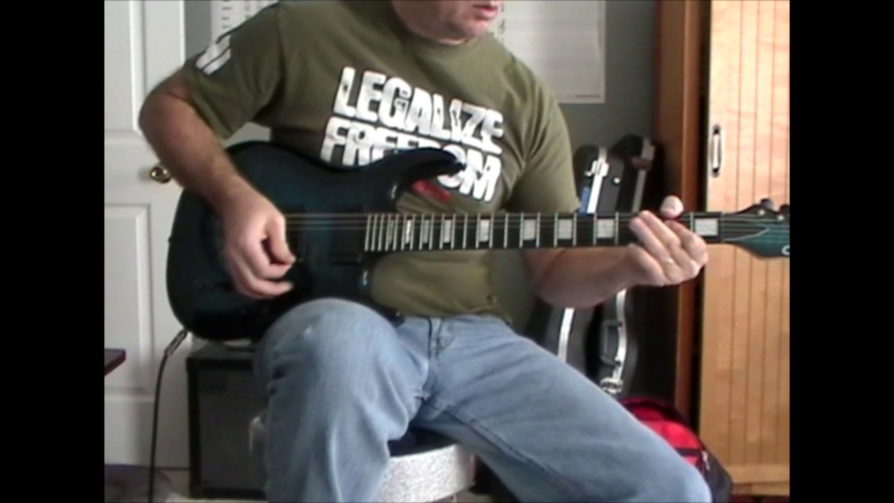 Alder vs Mahogany body guitar YouTube