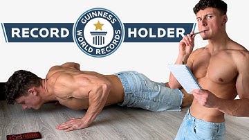 Over 199 Push-Ups in 1 Minute ( MALE WORLD RECORD )