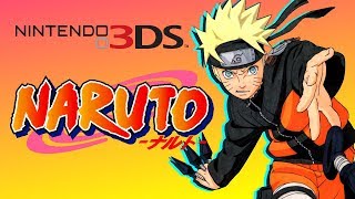 All Naruto Games For Nintendo 3ds Youtube All Naruto Games For Nintendo 3ds Youtube