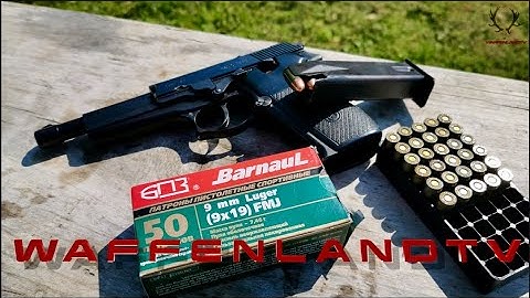 🇭🇷 PHP Pistol 9mm Luger