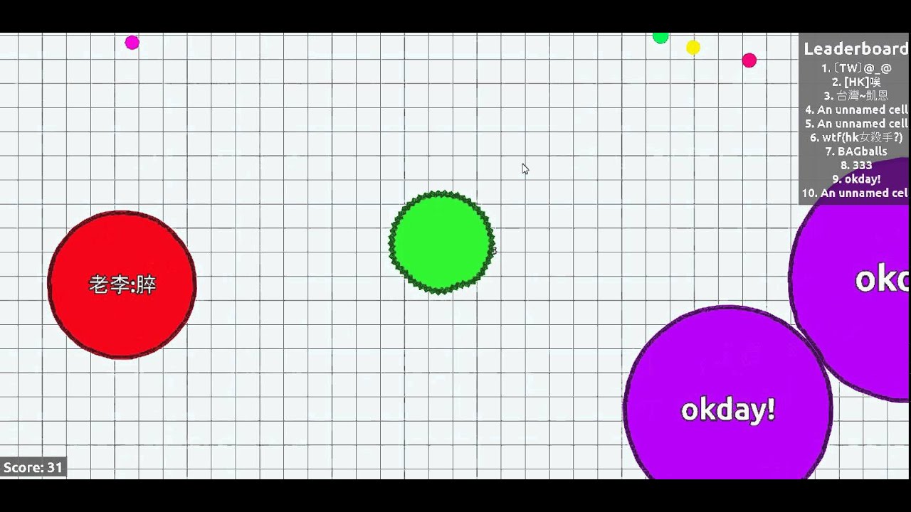 Agar.io - Informationi - Tanti Videos!?