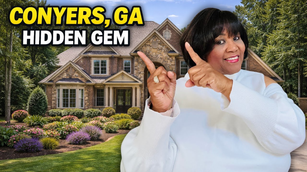 Upscale Living on Atlanta’s East Side | Conyers, Georgia