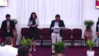 Culto Divino Tema''El Ciego Y Jesus'' Hermano Franklin Flores 5/2/2026