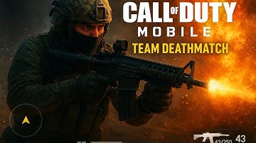 🔥 INSANE Call of Duty Mobile Team Deathmatch – Intense Gameplay Highlights!
