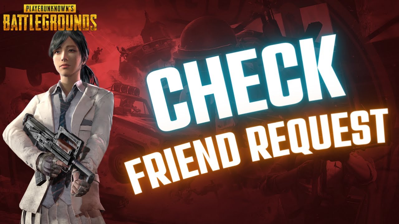 How to Check Friend Request in Pubg PC 2024?