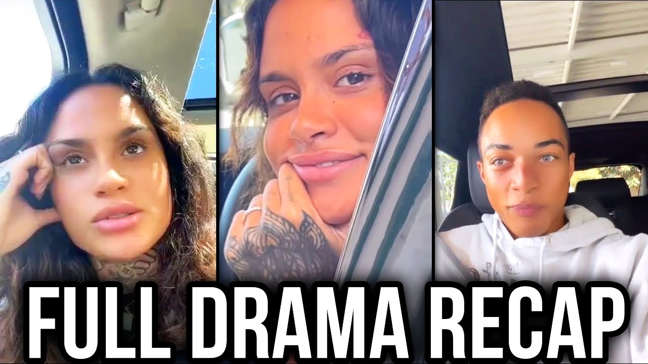 Christian Walker and Kehlani Argue at Starbucks Drive-Thru (All Instagram Stories + DELETED TikTok)
