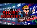 WHAT IS A SHORT SQUEEZE?