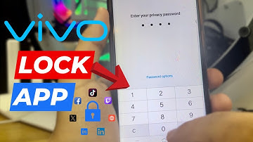 Vivo App lock 2025 || Phone App Lock Secure