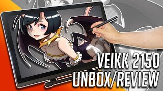 Veikks Desktop Model Any Good? - Veikk Vk 2150 Unboxing Review