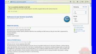 Details EBSCO-RSS Feed Update