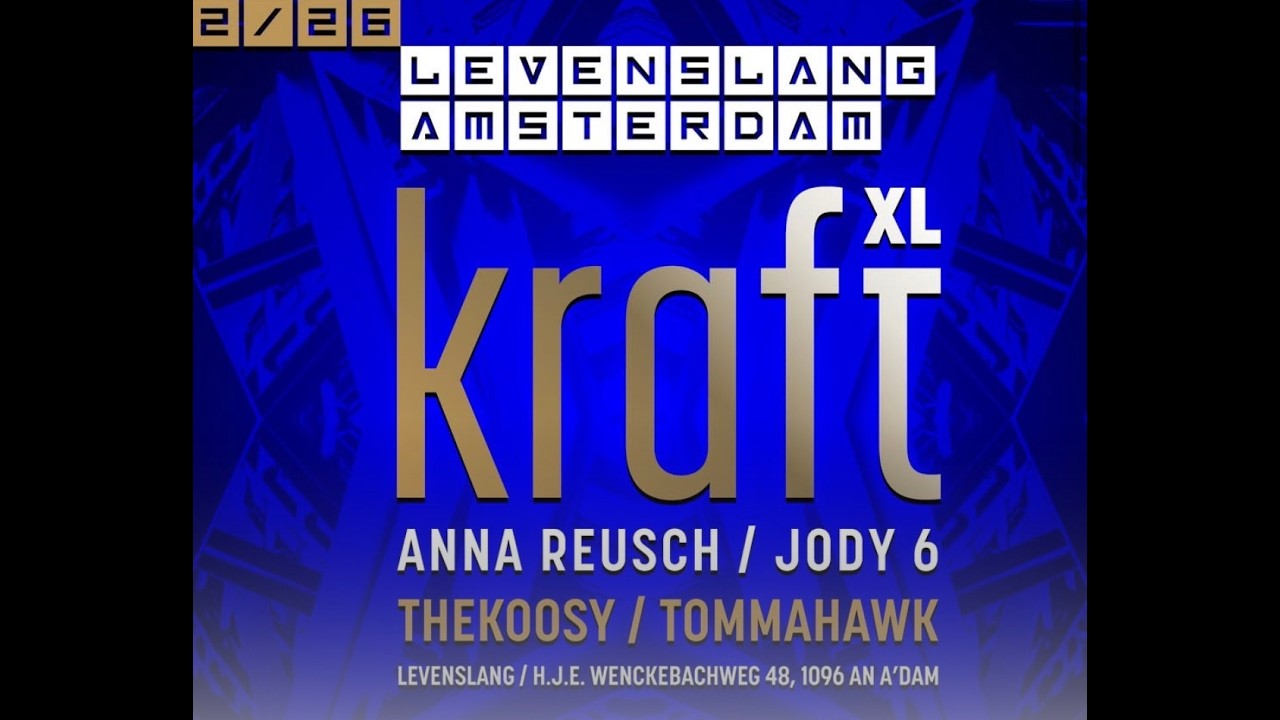 KRAFT xl | Levenslang A.dam | was een TOP feest!!