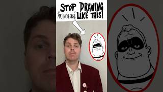 Handy Tips for Drawing Mr Incredible