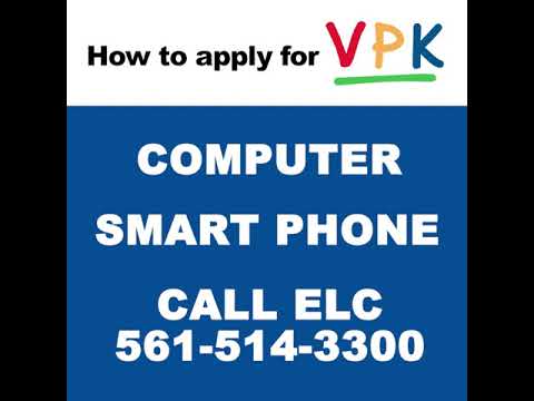 How to Apply for Voluntary Prekindergarten (VPK)