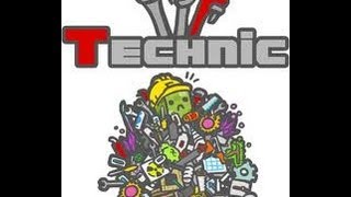 Let's Play Minecraft Technic Part 1: Introductions And Slaughter!