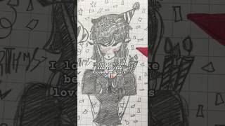 Like she loves her cats #arttrend#artstyle#artmeme#creativestyle#sketch#art#doodle#drawing#trend
