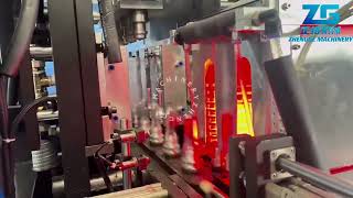 4 cavity fully automatic bottle blow machine。500ml 4000BPH