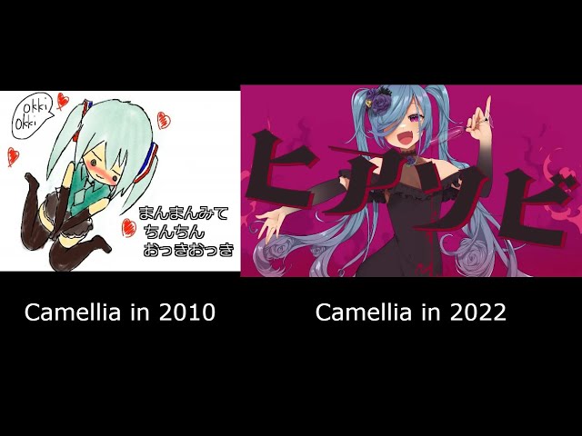 Evolution of Vocaloid producers part 8 class=